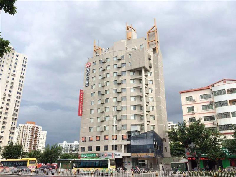 Jinjiang Inn Haikou Binhai Avenue Qilou Old Street Eksteriør bilde