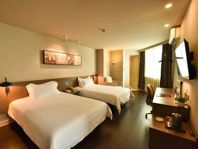 Jinjiang Inn Haikou Binhai Avenue Qilou Old Street Eksteriør bilde
