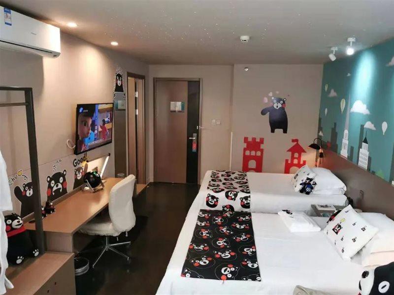Jinjiang Inn Haikou Binhai Avenue Qilou Old Street Eksteriør bilde