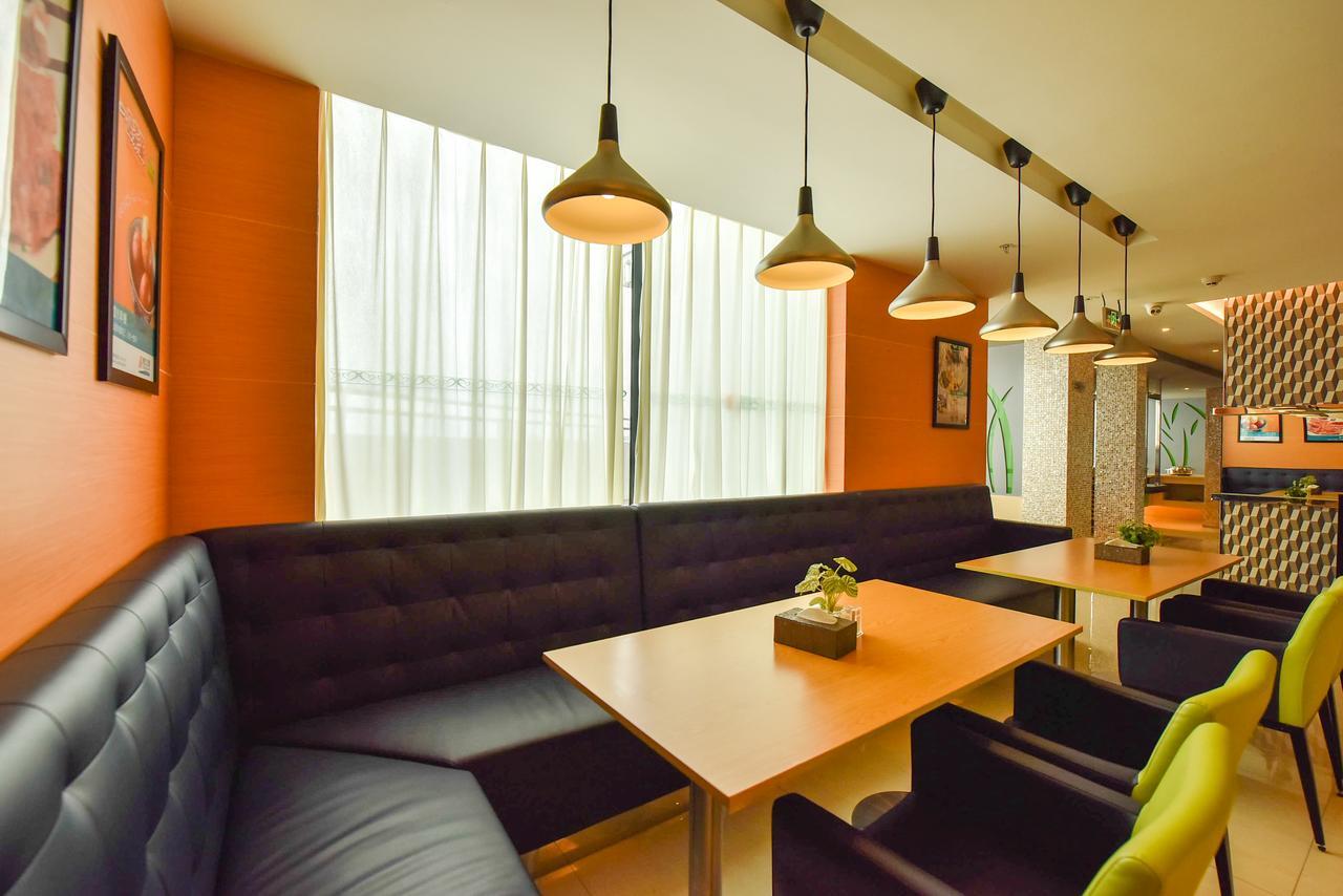 Jinjiang Inn Haikou Binhai Avenue Qilou Old Street Eksteriør bilde