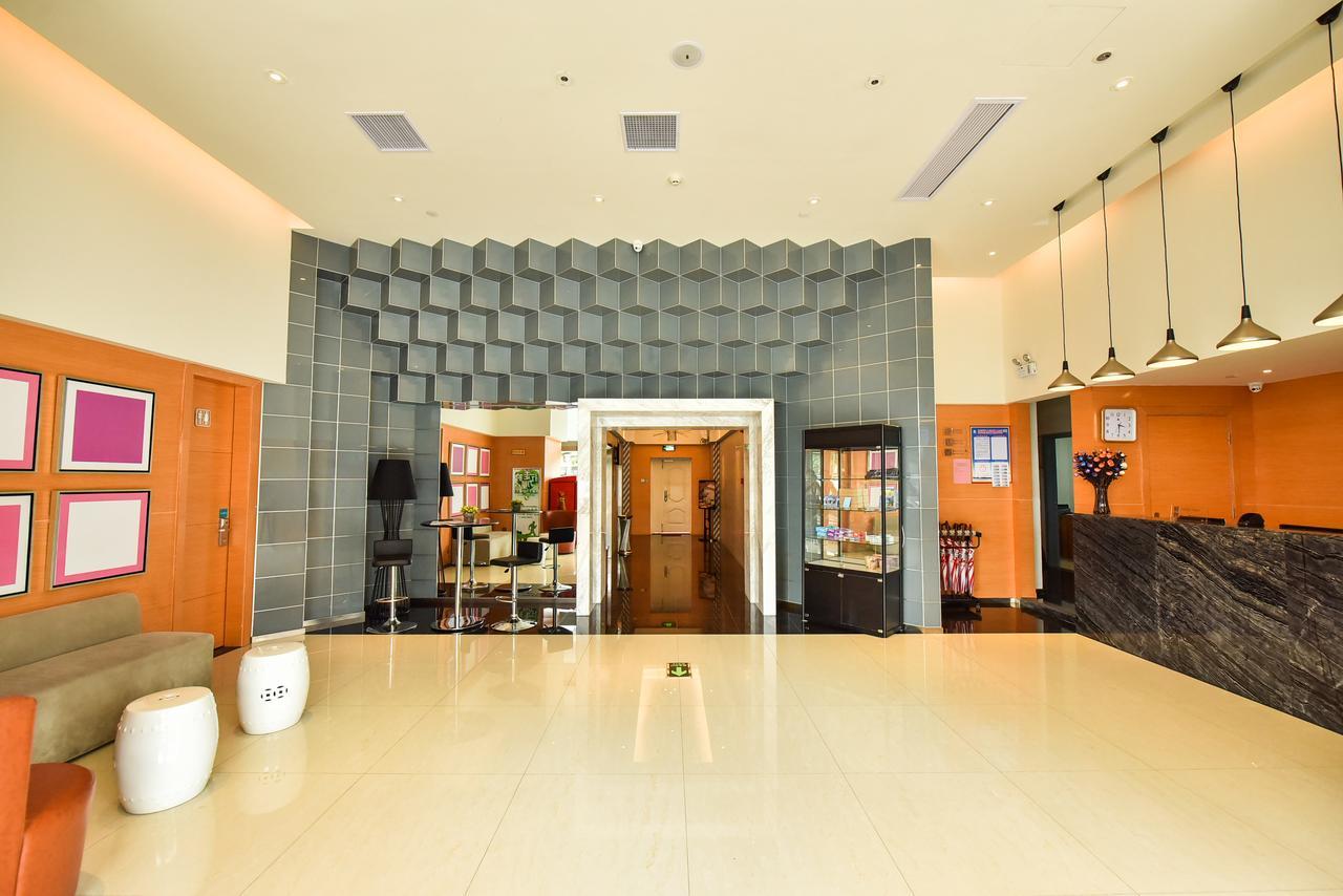 Jinjiang Inn Haikou Binhai Avenue Qilou Old Street Eksteriør bilde