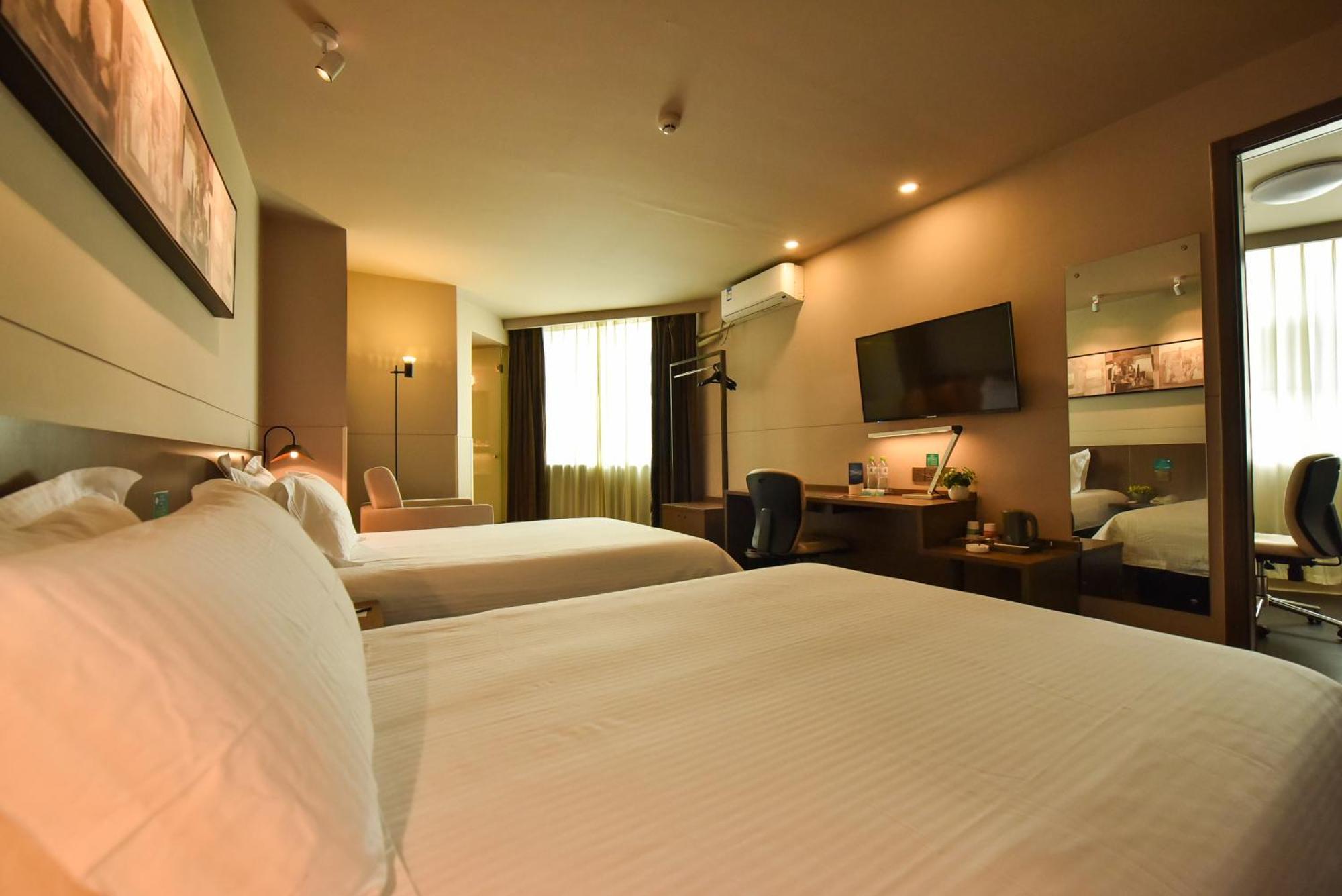 Jinjiang Inn Haikou Binhai Avenue Qilou Old Street Eksteriør bilde