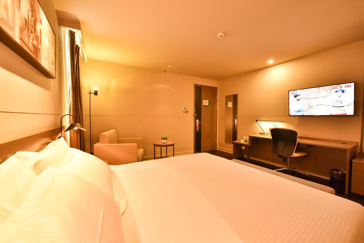 Jinjiang Inn Haikou Binhai Avenue Qilou Old Street Eksteriør bilde