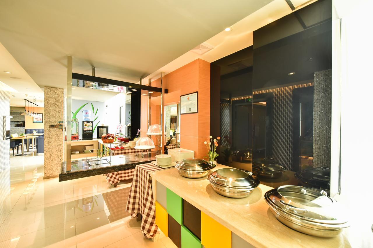 Jinjiang Inn Haikou Binhai Avenue Qilou Old Street Eksteriør bilde