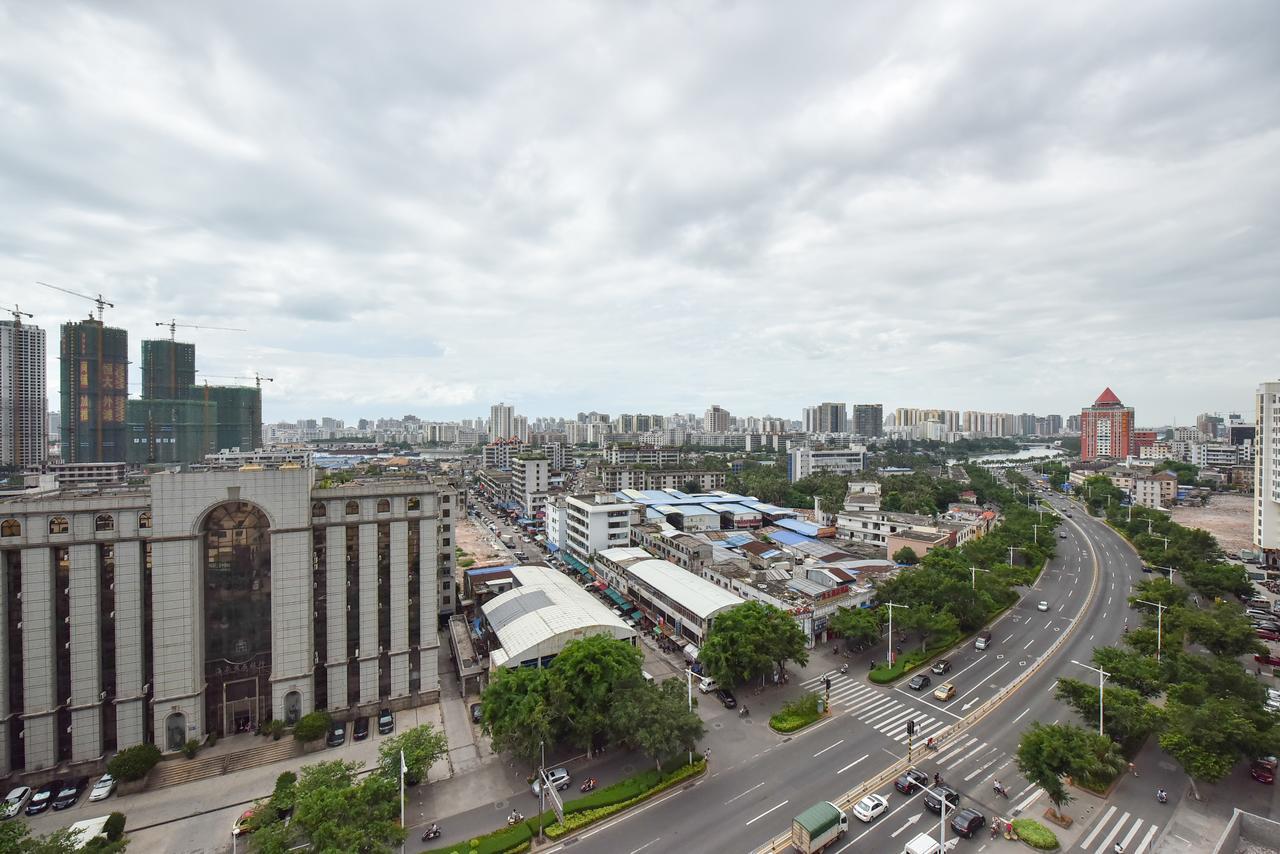 Jinjiang Inn Haikou Binhai Avenue Qilou Old Street Eksteriør bilde