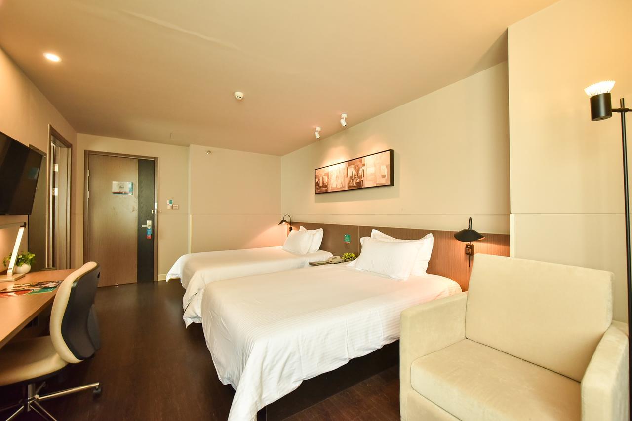 Jinjiang Inn Haikou Binhai Avenue Qilou Old Street Eksteriør bilde