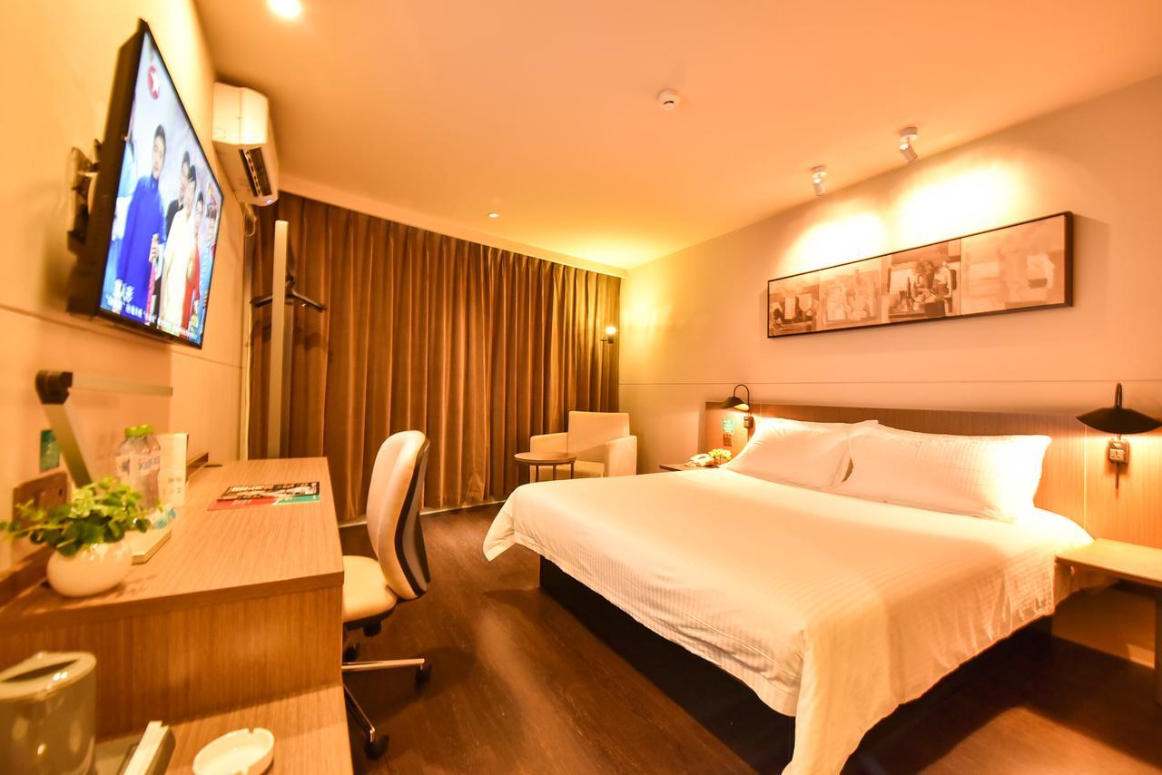 Jinjiang Inn Haikou Binhai Avenue Qilou Old Street Eksteriør bilde
