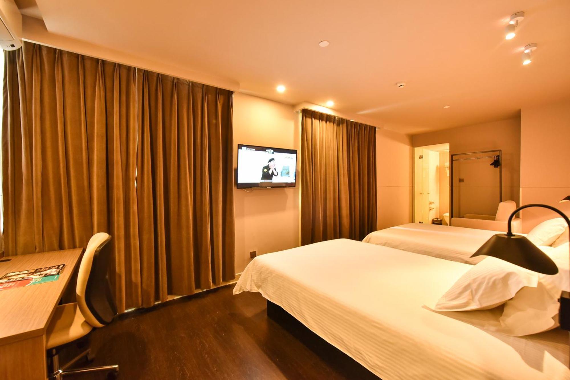 Jinjiang Inn Haikou Binhai Avenue Qilou Old Street Eksteriør bilde