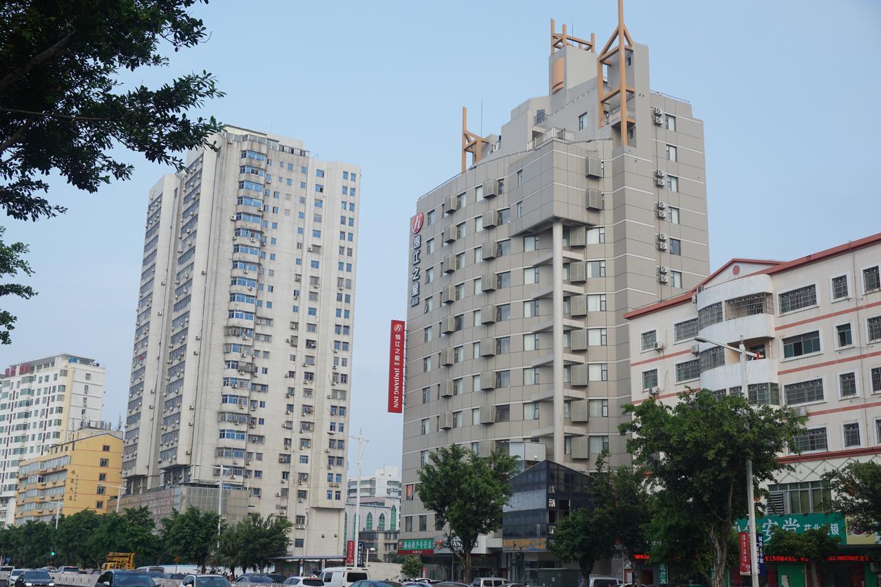 Jinjiang Inn Haikou Binhai Avenue Qilou Old Street Eksteriør bilde