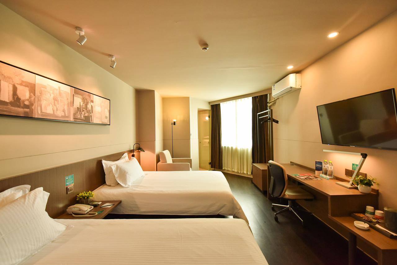 Jinjiang Inn Haikou Binhai Avenue Qilou Old Street Eksteriør bilde