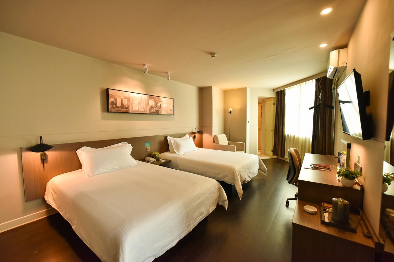 Jinjiang Inn Haikou Binhai Avenue Qilou Old Street Eksteriør bilde