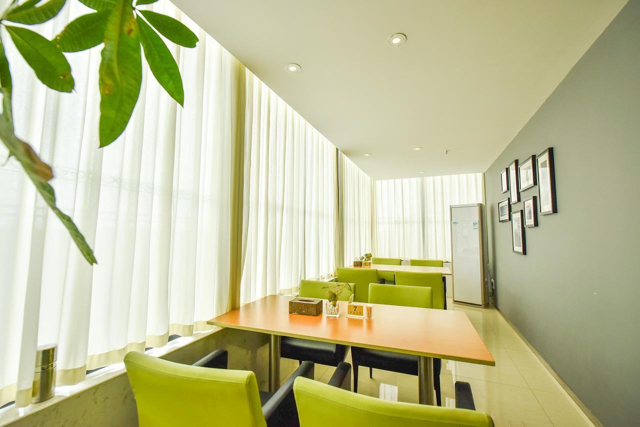 Jinjiang Inn Haikou Binhai Avenue Qilou Old Street Eksteriør bilde