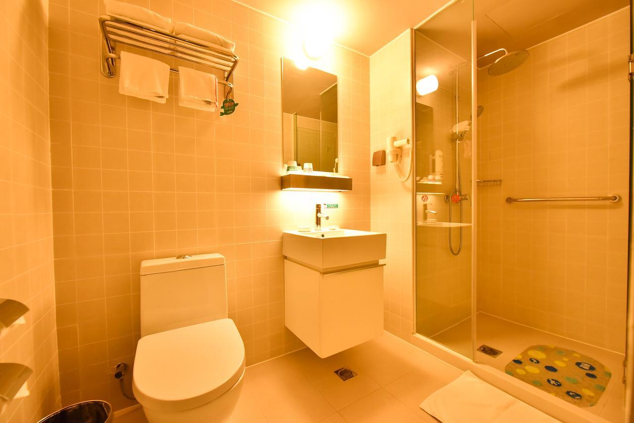 Jinjiang Inn Haikou Binhai Avenue Qilou Old Street Eksteriør bilde