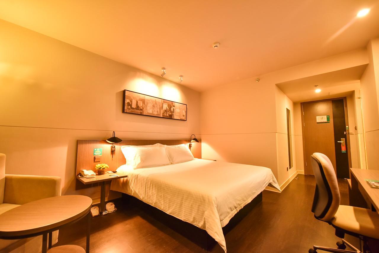 Jinjiang Inn Haikou Binhai Avenue Qilou Old Street Eksteriør bilde