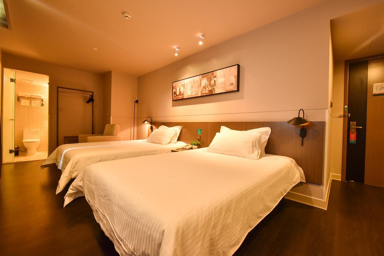 Jinjiang Inn Haikou Binhai Avenue Qilou Old Street Eksteriør bilde