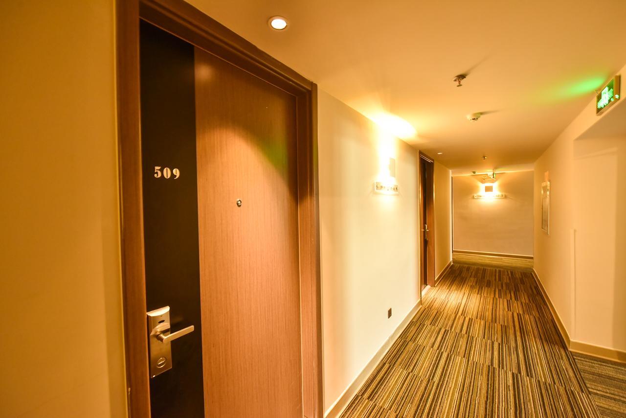 Jinjiang Inn Haikou Binhai Avenue Qilou Old Street Eksteriør bilde