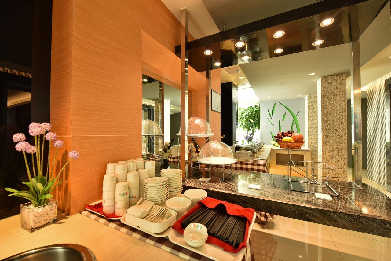 Jinjiang Inn Haikou Binhai Avenue Qilou Old Street Eksteriør bilde